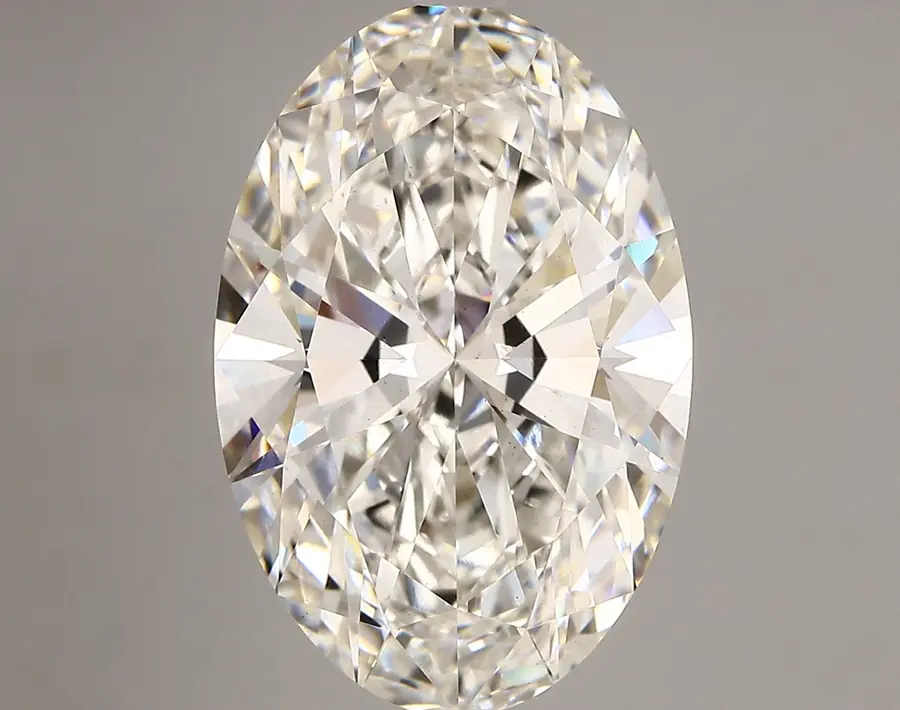 7.40ct G VS1 Oval (IGI)