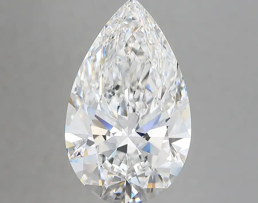 7.36ct E VVS2 Pear (IGI)