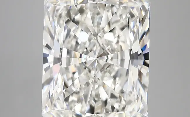 7.36ct F VS1 Radiant (IGI)