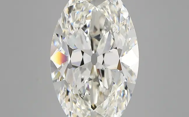 7.36ct G VS2 Moval (IGI)