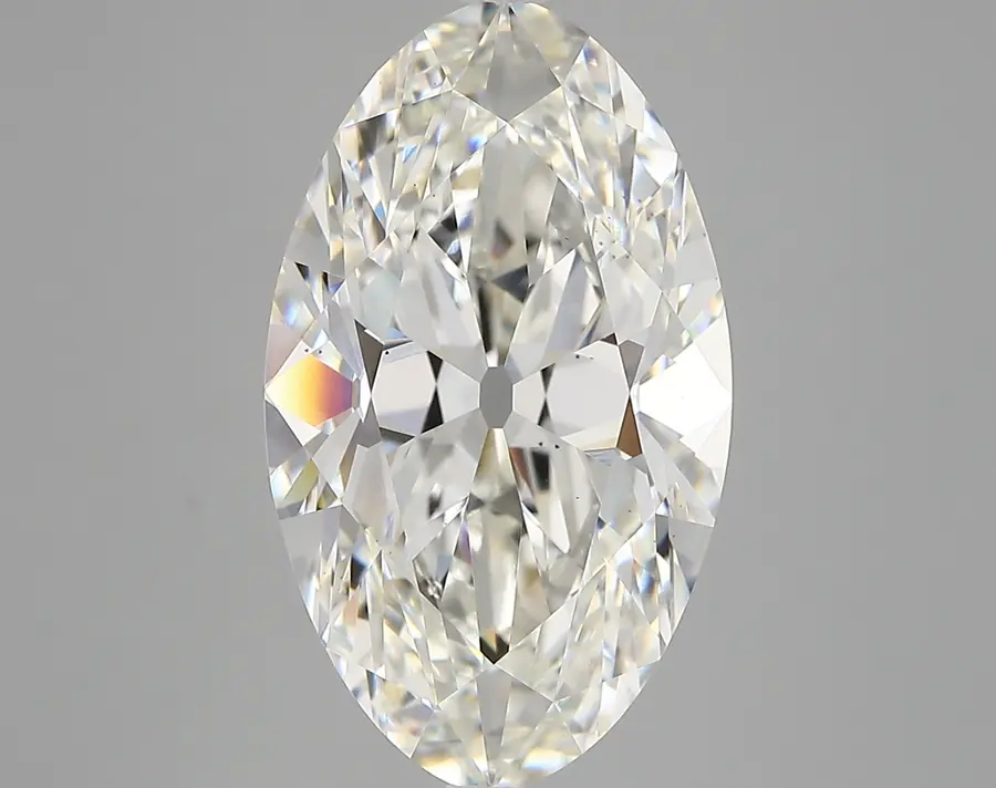7.36ct G VS2 Moval (IGI)