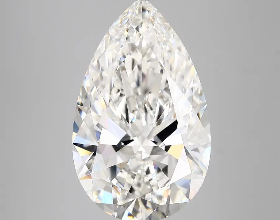7.31ct F VVS2 Pear (IGI)