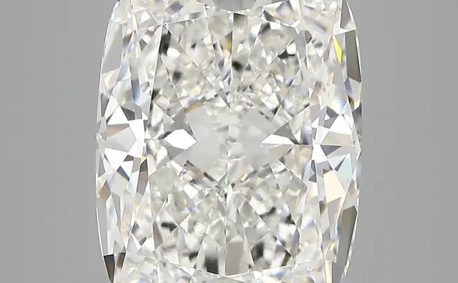 7.30ct F VVS2 Cushion (IGI)