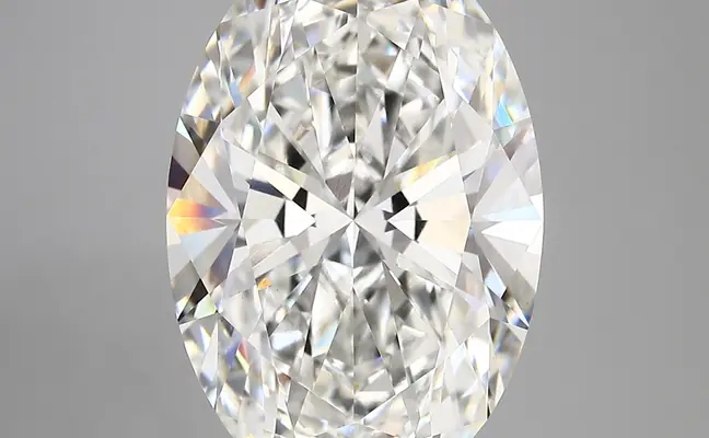 7.26ct F VS1 Oval (IGI)