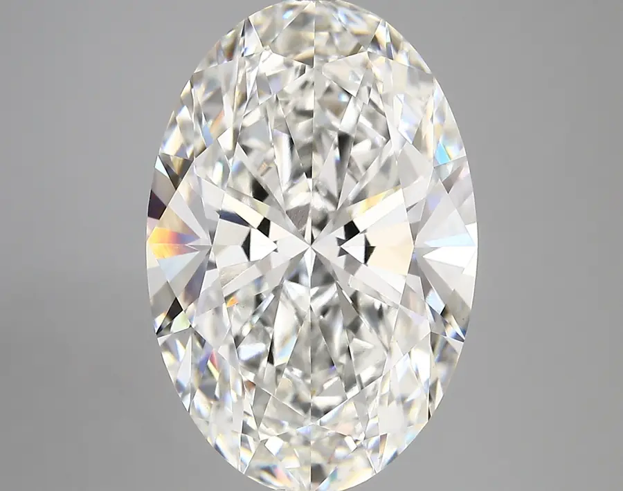 7.26ct F VS1 Oval (IGI)