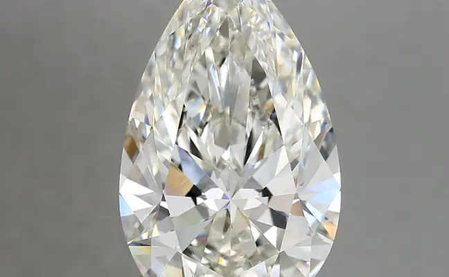 7.25ct G VVS2 Pear (IGI)