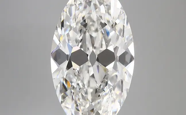 7.24ct E VS1 Moval (IGI)