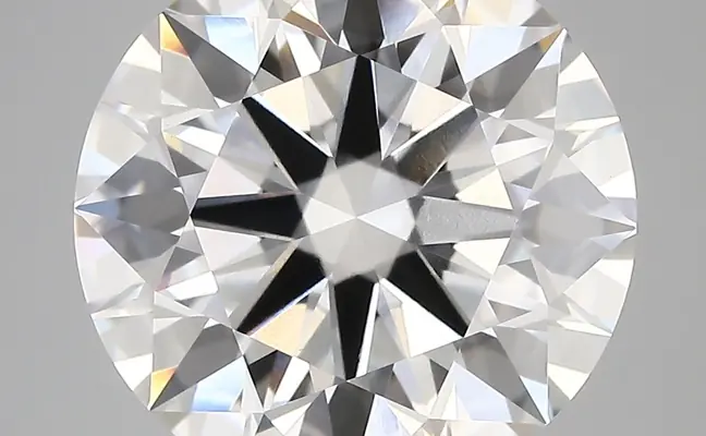 7.24ct F VVS2 Round (IGI)