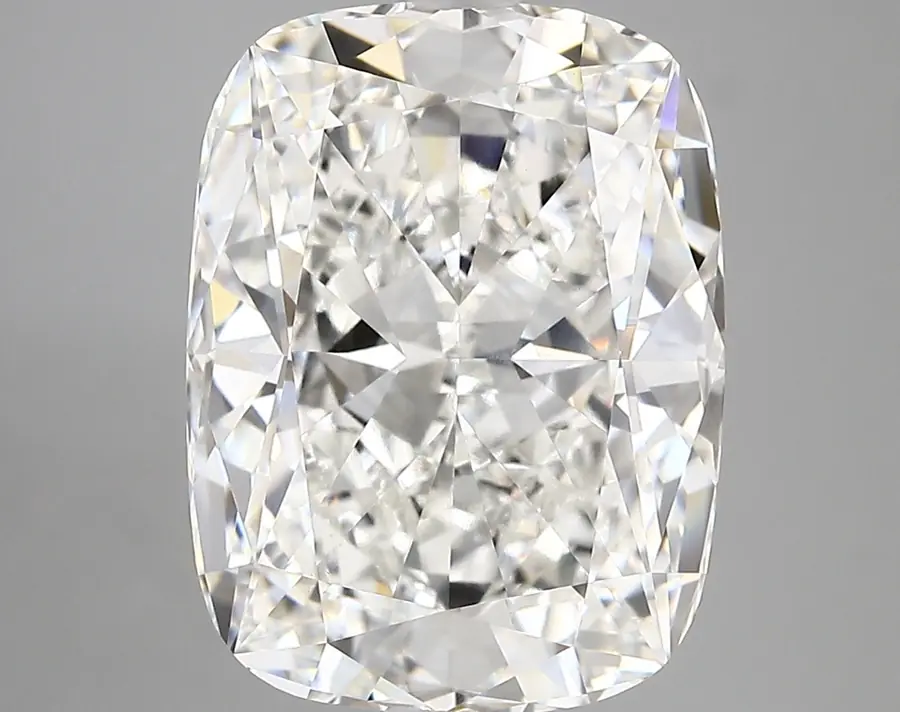 7.19ct F VVS2 Cushion (IGI)
