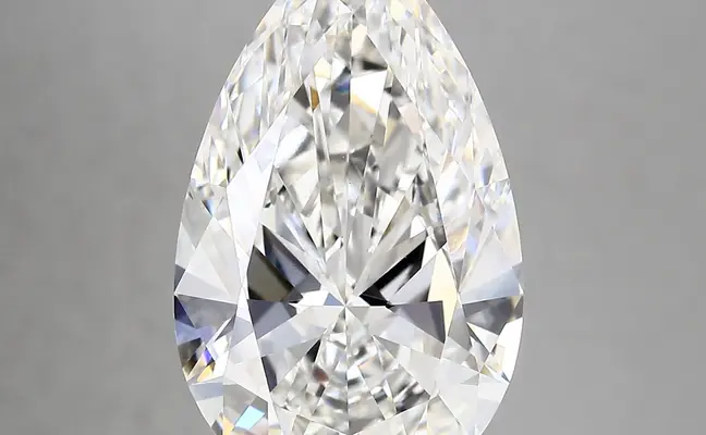 7.17ct F VVS2 Pear (IGI)
