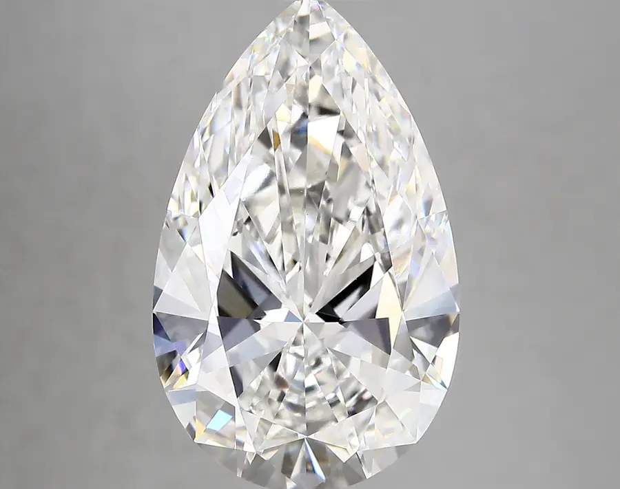 7.17ct F VVS2 Pear (IGI)