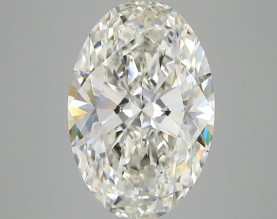 7.17ct G VVS2 Oval (IGI)