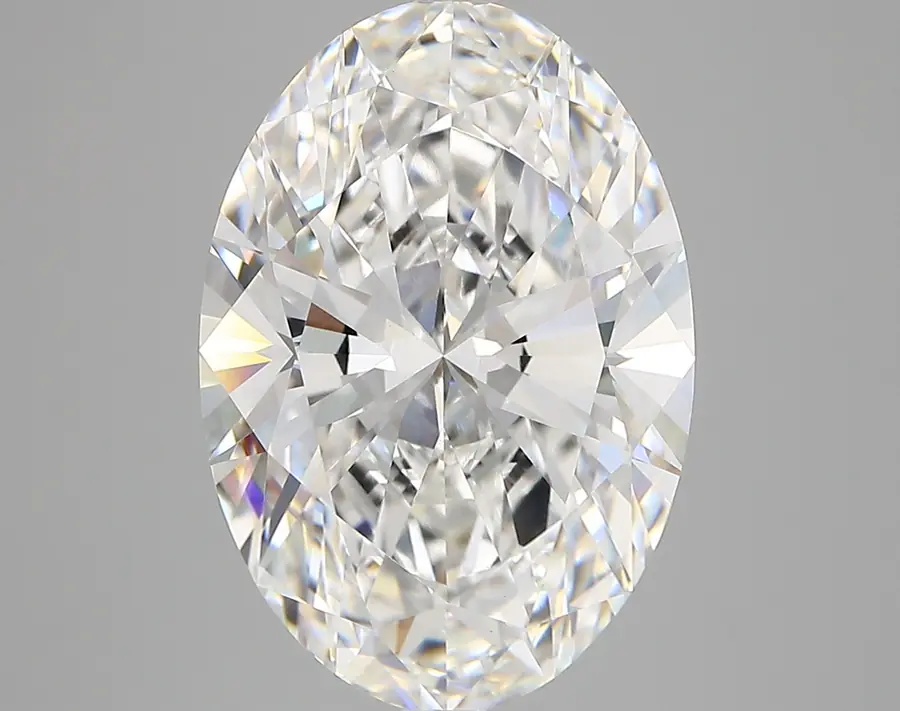7.17ct D VS1 Oval (IGI)