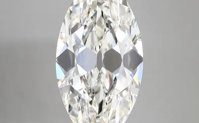 7.15ct G VS1 Moval (IGI)