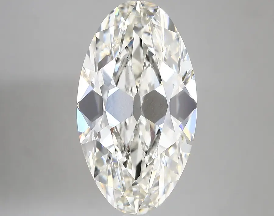 7.15ct G VS1 Moval (IGI)