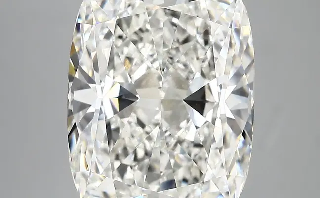 7.15ct F VVS2 Cushion (IGI)