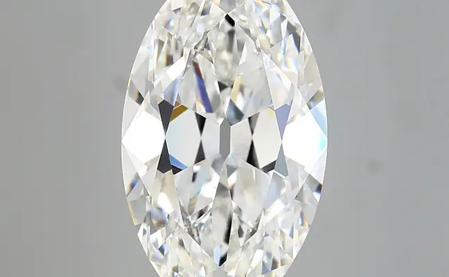 7.14ct E VVS1 Moval (IGI)