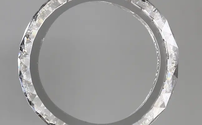 7.14ct F VVS2 Ring (IGI)