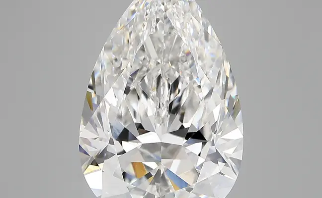 7.13ct F VVS2 Pear (GIA)