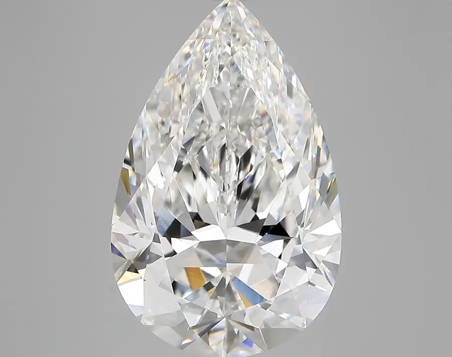 7.13ct F VVS2 Pear (GIA)