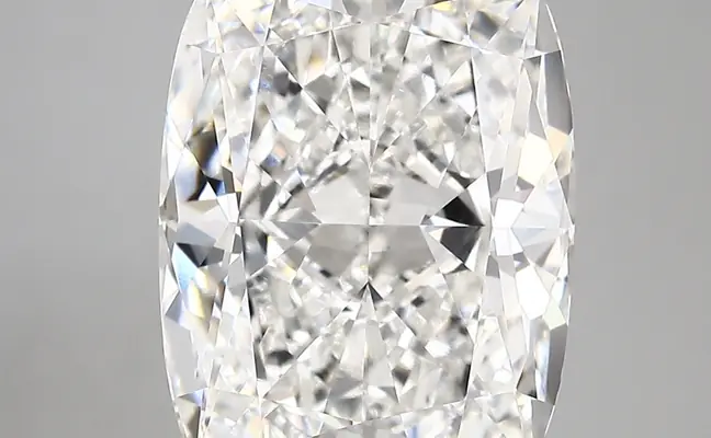 7.13ct F VVS2 Cushion (IGI)