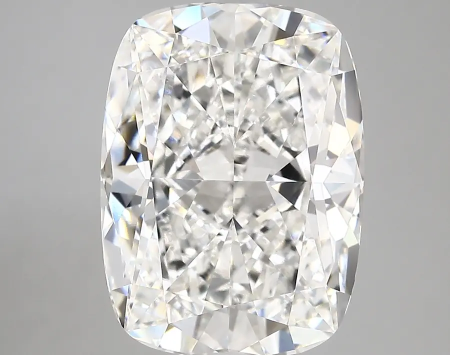 7.13ct F VVS2 Cushion (IGI)