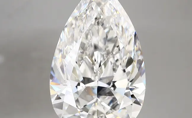 7.13ct E VVS2 Pear (IGI)