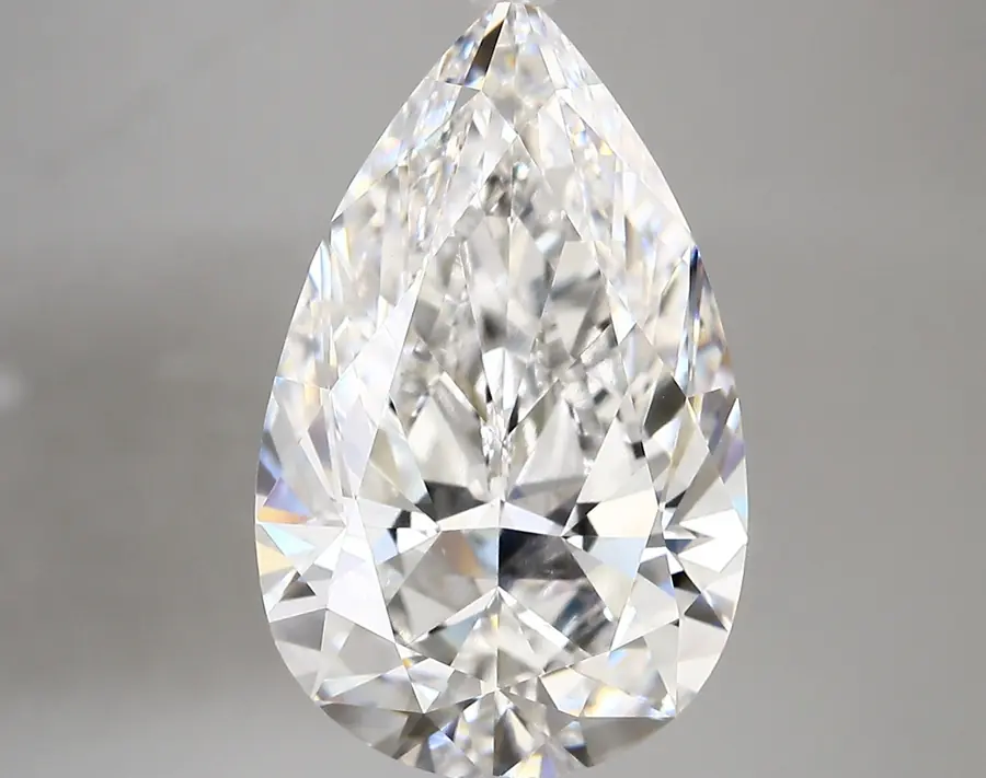 7.13ct E VVS2 Pear (IGI)