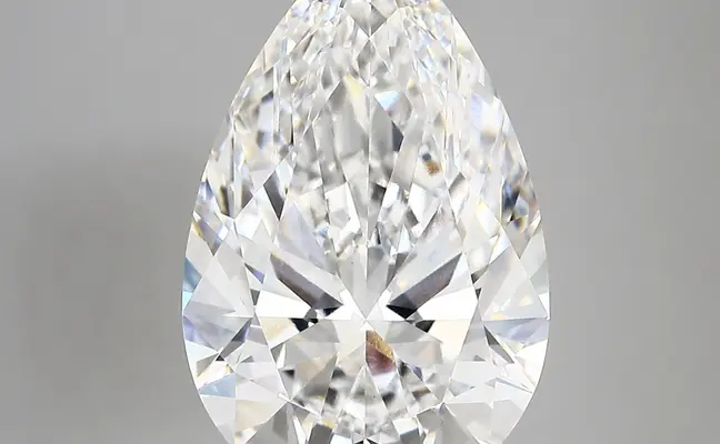 7.12ct E VVS2 Pear (IGI)