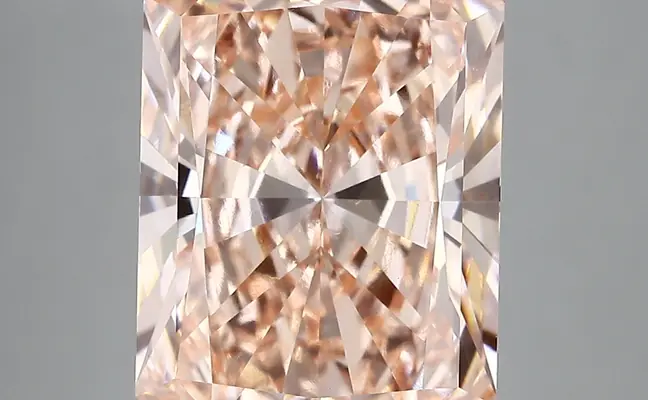 7.10ct FANCY VIVID  PINK VS2 Radiant (IGI)