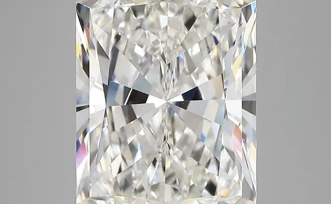 7.09ct F VS1 Radiant (IGI)