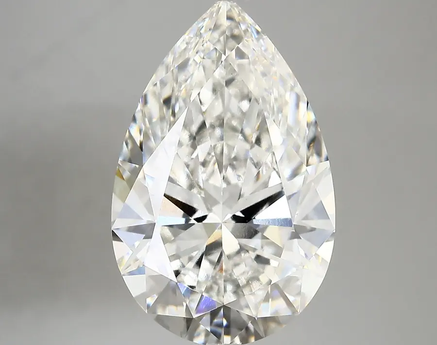 7.09ct F VVS2 Pear (IGI)