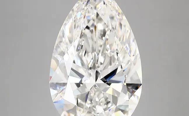 7.08ct E VVS2 Pear (IGI)