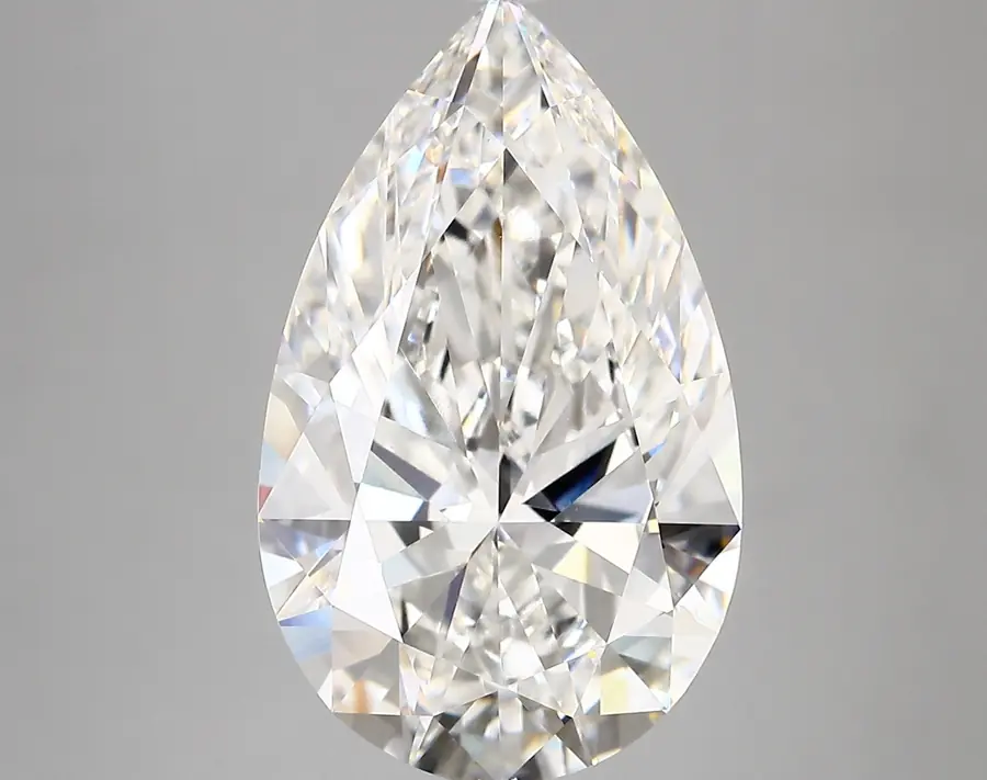 7.08ct E VVS2 Pear (IGI)