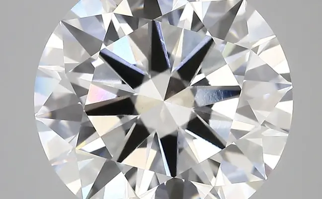 7.08ct F VVS2 Round (IGI)