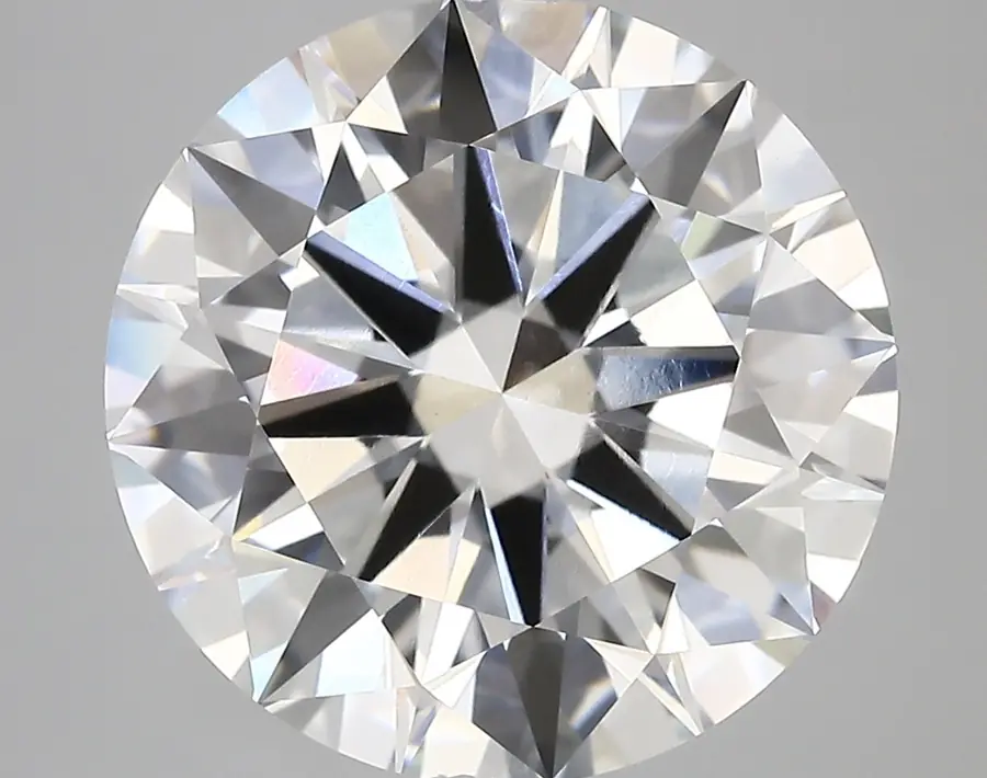 7.08ct F VVS2 Round (IGI)