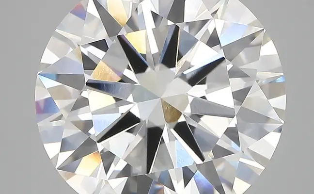 7.07ct F VVS1 Round (IGI)
