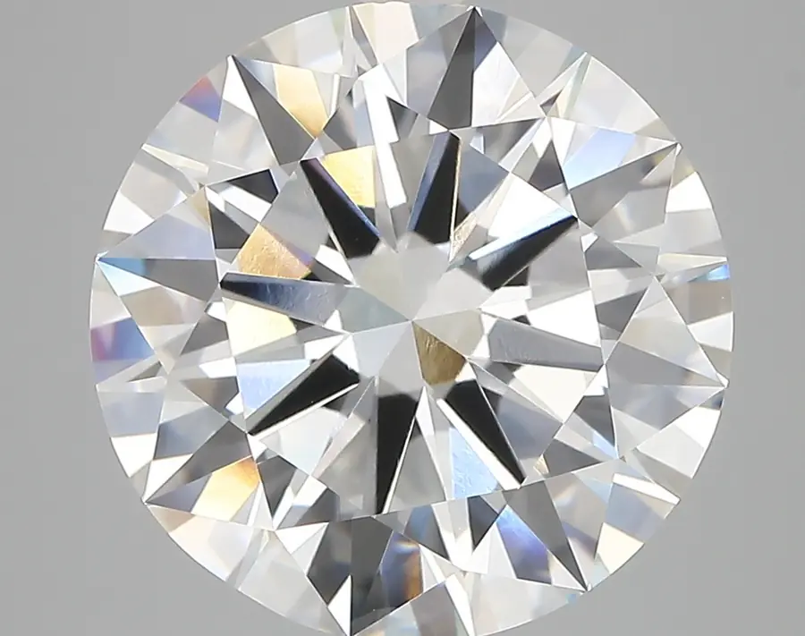7.07ct F VVS1 Round (IGI)