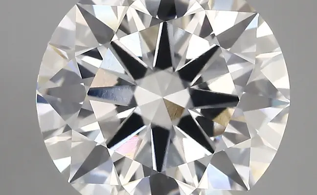 7.07ct F VVS2 Round (IGI)