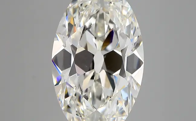 7.07ct G VVS2 Moval (IGI)