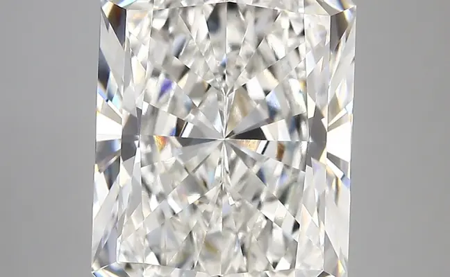 7.04ct F VVS2 Radiant (IGI)