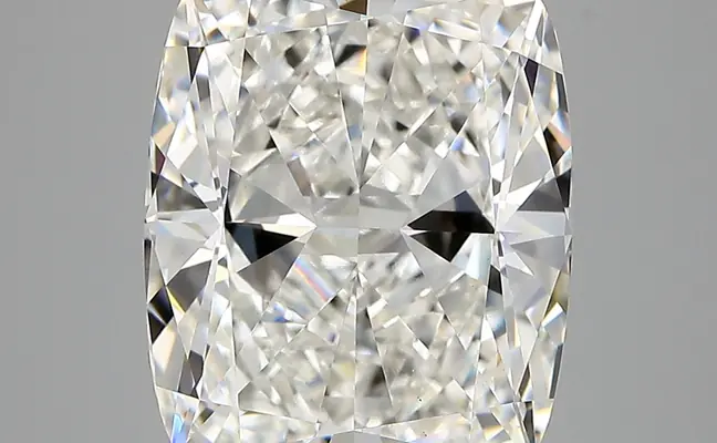 7.04ct F VS1 Cushion (IGI)