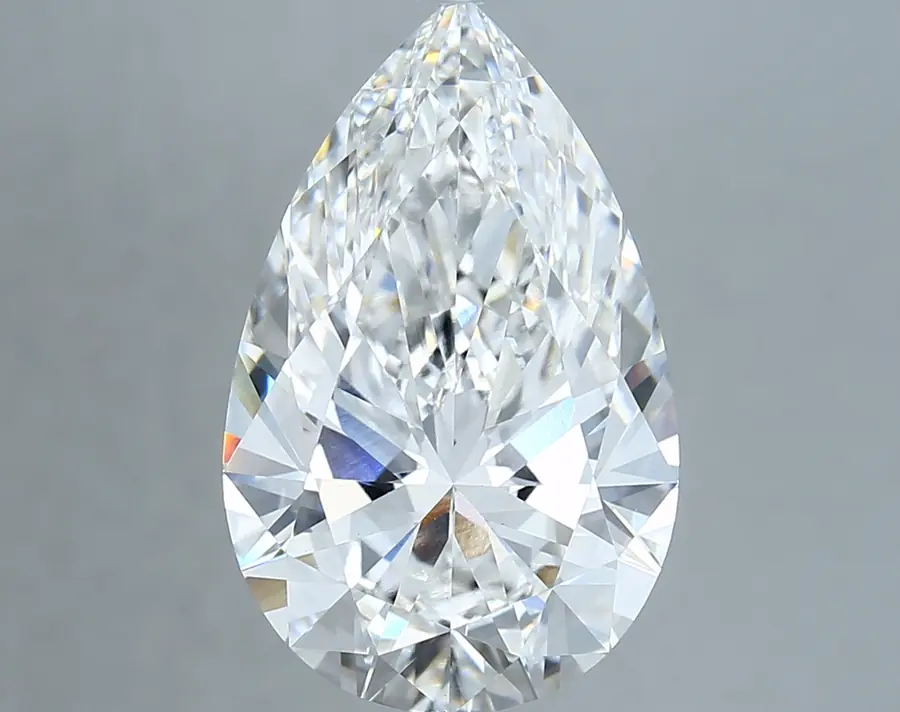 7.03ct F VVS2 Pear (IGI)