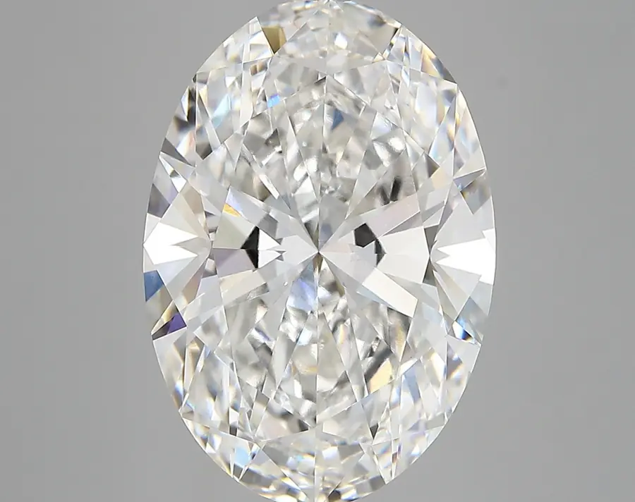 7.03ct E VVS2 Oval (IGI)