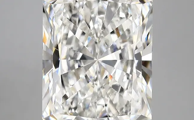 7.03ct F VVS2 Radiant (IGI)