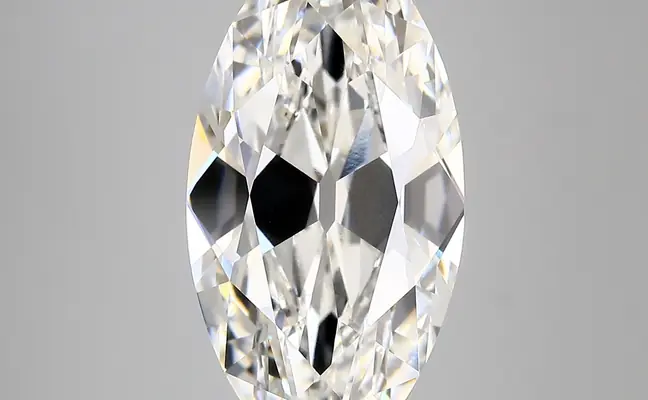 7.03ct F VVS2 Moval (IGI)