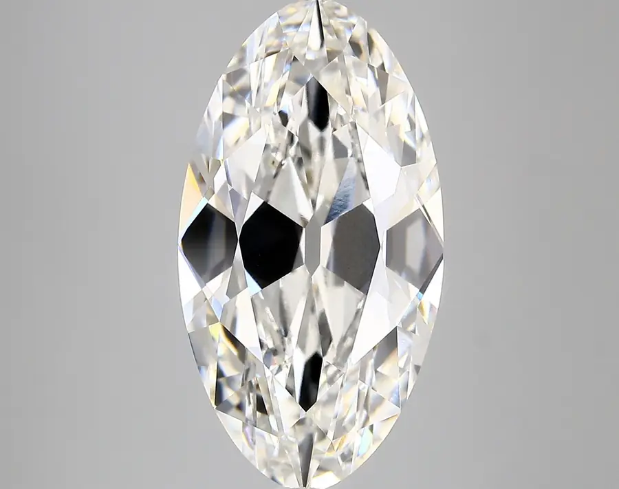 7.03ct F VVS2 Moval (IGI)