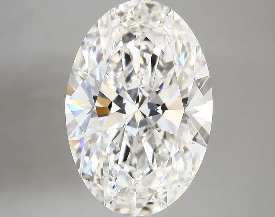 7.03ct E VVS2 Oval (IGI)