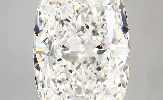 7.03ct E VVS2 Cushion (IGI)