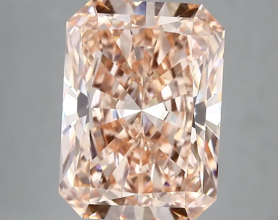 7.03ct FANCY VIVID  PINK VS2 Radiant (IGI)